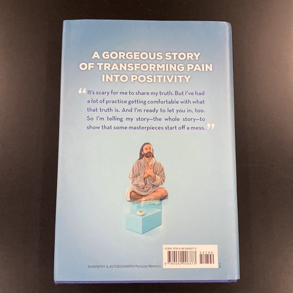 Over the Top by Jonathan Van Ness - Hardcover Book - Picture 2 of 8